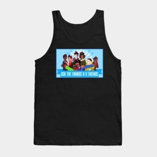 Ask the Famous 8 Banner Tank Top